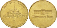 France Token Jeton, Tourist Token, Mont Saint-Michel, Monnaie de Paris -