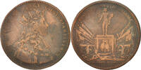France Token Royal, États de Lille, Louis XV, Copper -