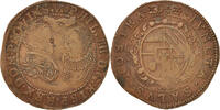 Spanish Netherlands Token Philippe IV, Copper -