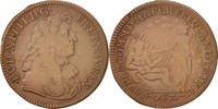 France Token Louis XIV, Loire, Louis XIV, Copper -