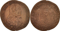 Netherlands Token Spanish Netherlands, Charles II, Bruxelles, Bureau des -