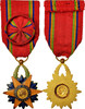Gabon Medal Order of the Equatorial Star, Very Good Quality, Bronze -