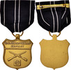 United-States Medal U.S. Coast Guard Expert, Uncirculated, Bronze -