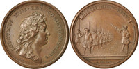 France Medal Les revues militaires, Louis XIV, History, Mauger -