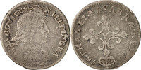 France 4 Sols Coin, Louis XIV, 4 Sols dits « des Traitants », Paris -