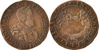 Spanish Netherlands Token Philippe IV, Copper -