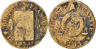 France Sol Coin, Arras, Bronze, Gadoury:19 -