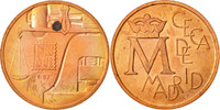 Spain Token Ceca de Madrid, Copper -