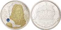 France Medal Les rois de France célèbres, Louis XIV 1638-1715, History -