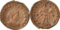 Nummus Coin, Crispus, Trier, Copper, RIC:142 -