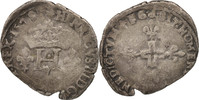 France Sol Parisis Coin, Dijon, Billon, Duplessy:1137 -