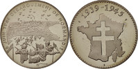 France Medal Débarquement de Normandie, The Fifth Republic, History -