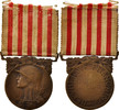 France Medal Médaille commémorative de 1914-1918, Medium Quality -