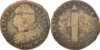 France 2 Sols Coin, Arras, Bronze, Gadoury:25 -