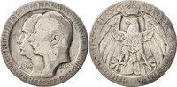 German States 3 Mark Coin, PRUSSIA, Wilhelm II, Berlin -