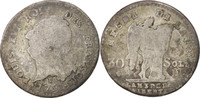 France 30 Sols Coin, 30 sols françois, Limoges, Silver -