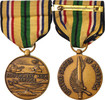 United-States Medal Southern Asia Service, Excellent Quality, Bronze, 31.8 -