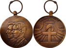 Belgium Medal 1918 50th anniversary, Very Good Quality, Bronze, 35.8 -