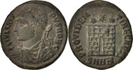 Nummus Coin, Crispus, Nicomedia, Copper, RIC:VII 92 -