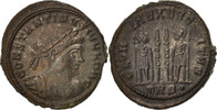 Nummus Coin, Constantine II, Trier, Copper, RIC:VII 520 -