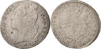 France 1/2 ECU, 44 Sols Coin, Louis XV, 1/2 Écu au bandeau, La -