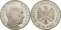 Germany Medal Konrad Adenauer, History, Silver -
