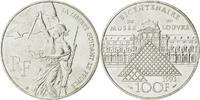 France 100 Francs Coin, Paris, Silver, KM:1017, Gadoury:924 -