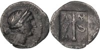 1/4 Drachma Coin, Silver -