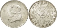 Austria 2 Schilling Coin, Silver, KM:2848 -
