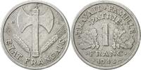 France Franc Coin, Bazor, Rouen, Aluminum, KM:902.2 -