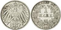 GERMANY - EMPIRE Mark Coin, Wilhelm II, Muldenhütten -