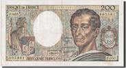 France 200 Francs Banknote, 200 F 1981-1994 ''Montesquieu'' -