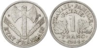 France Franc Coin, Bazor, Rouen, Aluminum, KM:902.2 -
