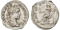 Denarius Coin, Elagabalus, Silver, Cohen:151 -