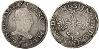 France Franc au Col Plat Coin, Nantes, Silver, Sombart:4714 -