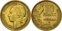 France 10 Francs Coin, Guiraud, Beaumont - Le Roger -