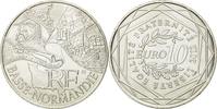 France 10 Euro Basse Normandie, Silver, KM:1865 -