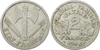 France 2 Francs Coin, Morlon, Beaumont - Le Roger, Aluminum -
