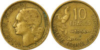 France 10 Francs Coin, Guiraud, Beaumont - Le Roger -