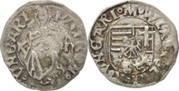 Hungary Denarius Coin, Silver -