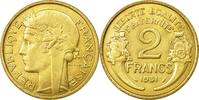 France 2 Francs Coin, Morlon, Paris, Aluminum-Bronze, KM:886 -