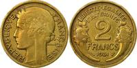 France 2 Francs Coin, Morlon, Paris, Aluminum-Bronze, KM:886 -