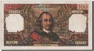 France 100 Francs Banknote, 100 F 1964-1979 ''Corneille'' -