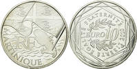 France 10 Euro Coin, Silver, KM:1662 -