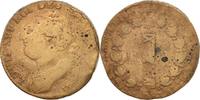 France 12 Deniers Coin, 12 deniers françois, Lille, Bronze -