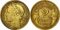 France 2 Francs Coin, Morlon, Paris, Aluminum-Bronze, KM:886 -