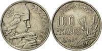 France 100 Francs Coin, Cochet, Copper-nickel, KM:919.1 -