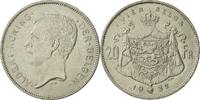 Belgium 20 Francs, 20 Frank Coin, Nickel, KM:102 -
