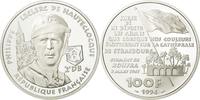 France 100 Francs Coin, Silver, KM:1039, Gadoury:C73 -