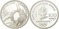 France 100 Francs Coin, Silver, KM:983, Gadoury:C11 -